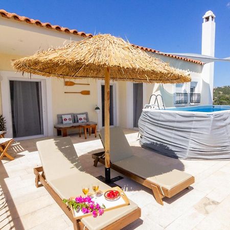 Вилла House With Amazing Ocean View And Patio - Pool Порто Хели Экстерьер фото