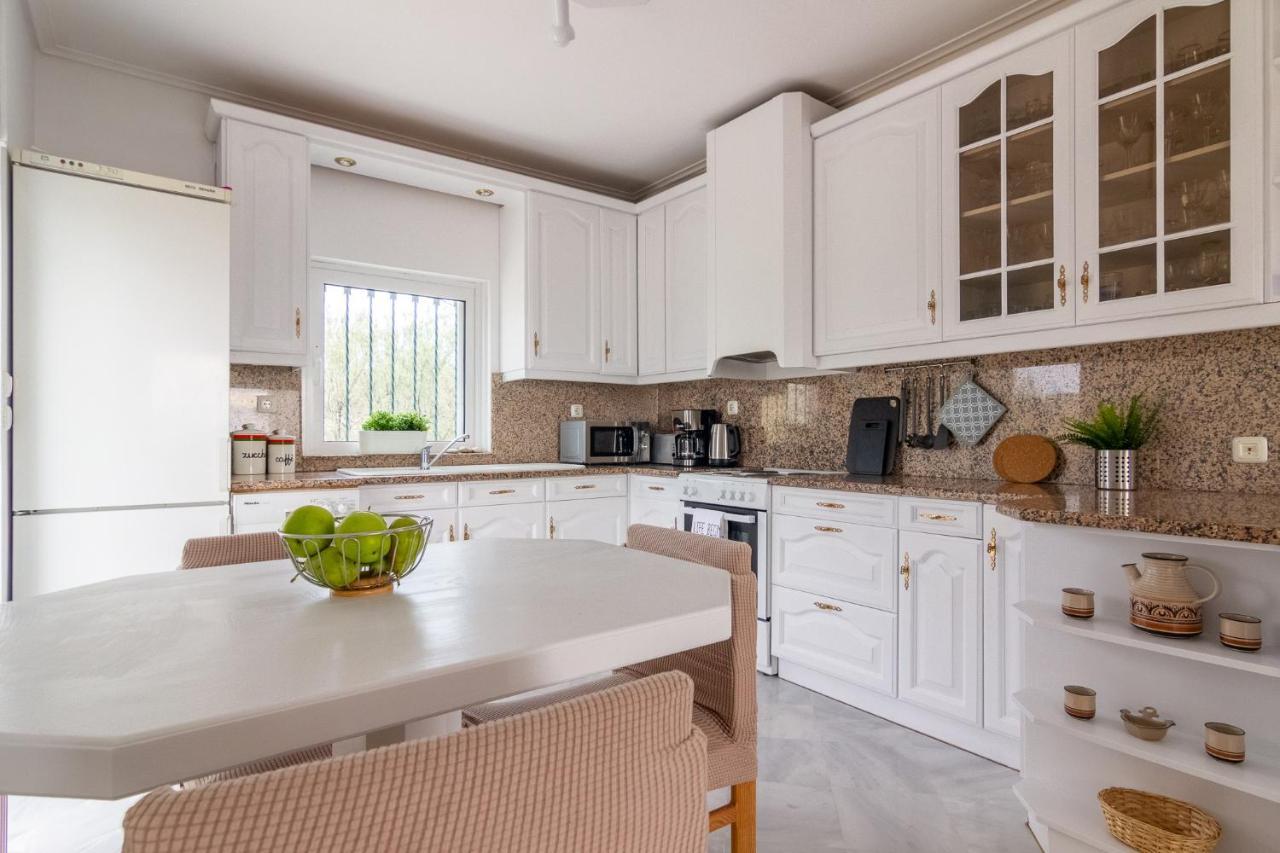 Вилла House With Amazing Ocean View And Patio - Pool Порто Хели Экстерьер фото