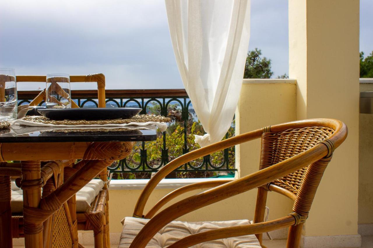 Вилла House With Amazing Ocean View And Patio - Pool Порто Хели Экстерьер фото