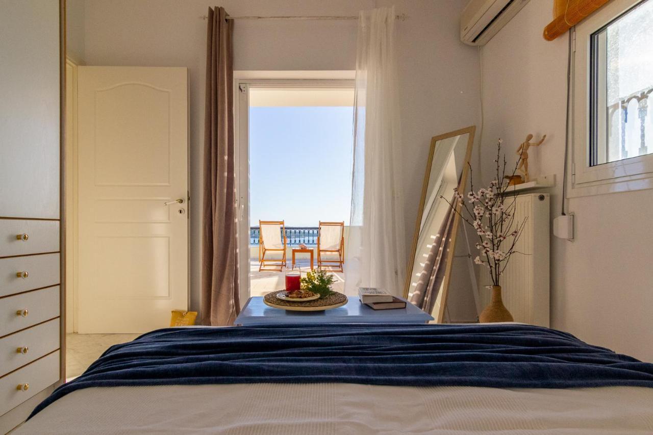 Вилла House With Amazing Ocean View And Patio - Pool Порто Хели Экстерьер фото