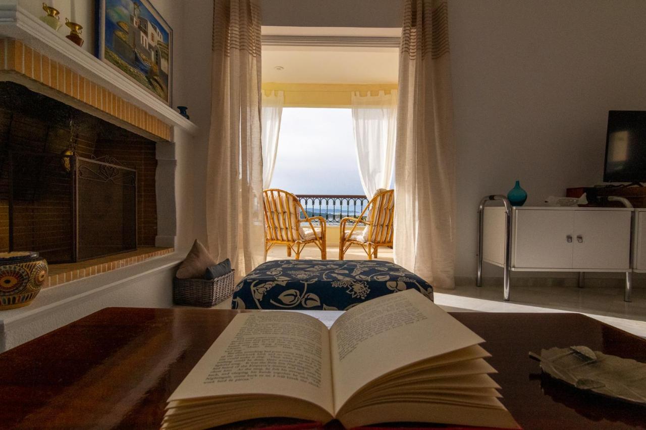 Вилла House With Amazing Ocean View And Patio - Pool Порто Хели Экстерьер фото
