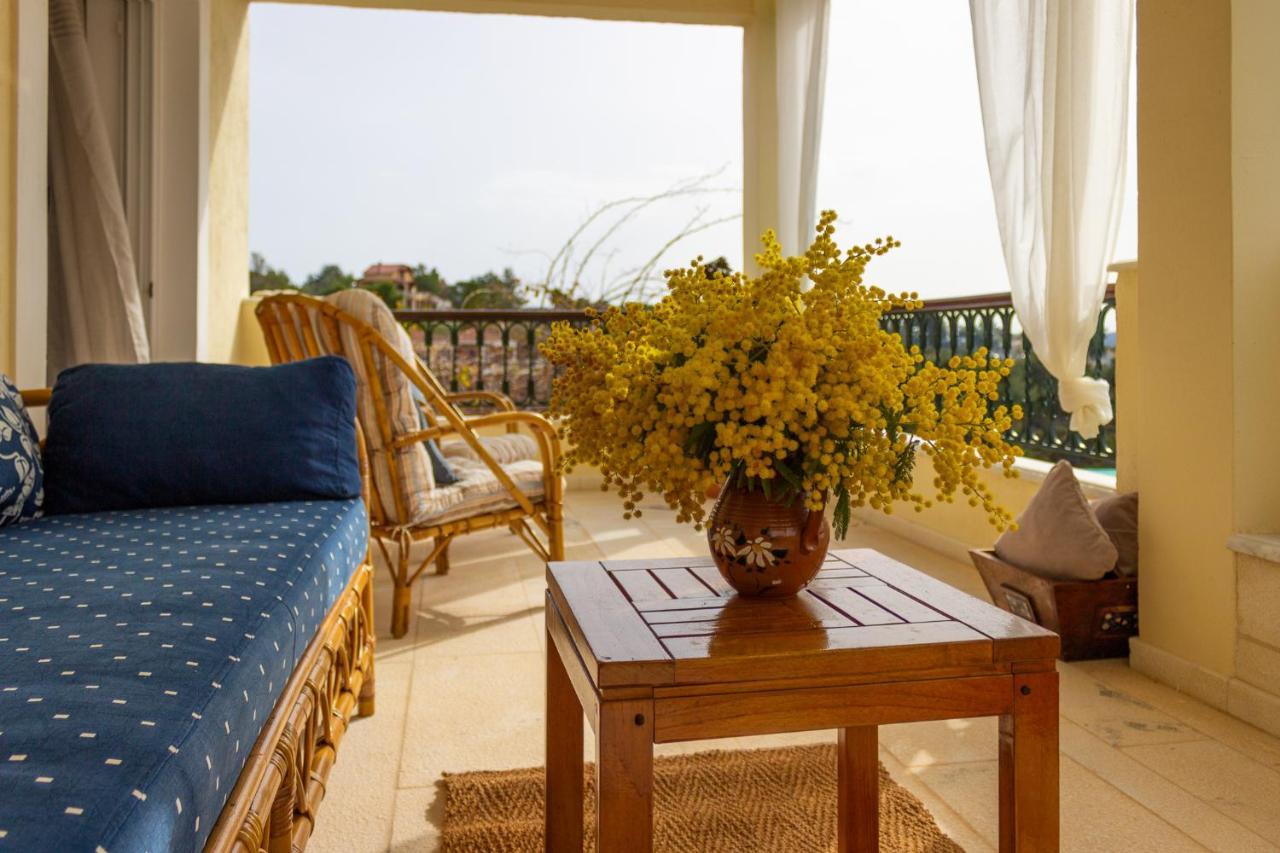 Вилла House With Amazing Ocean View And Patio - Pool Порто Хели Экстерьер фото