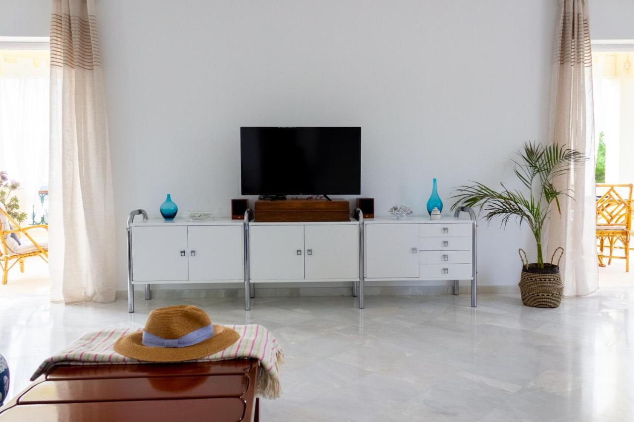 Вилла House With Amazing Ocean View And Patio - Pool Порто Хели Экстерьер фото