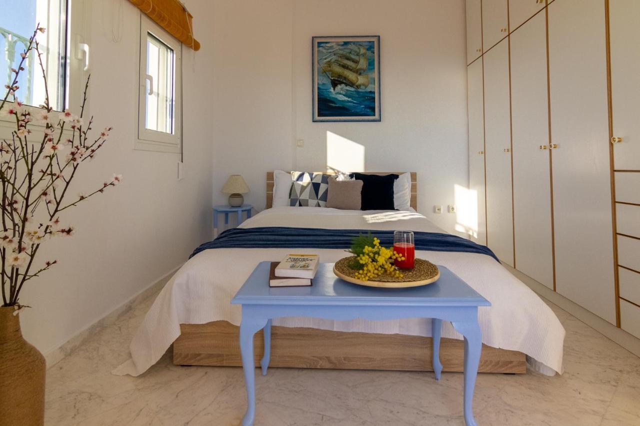 Вилла House With Amazing Ocean View And Patio - Pool Порто Хели Экстерьер фото