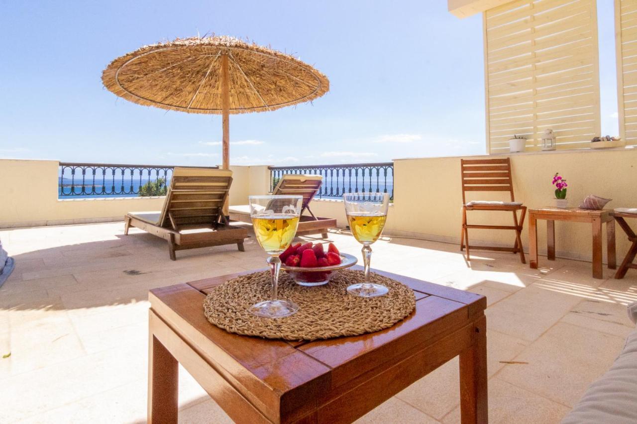 Вилла House With Amazing Ocean View And Patio - Pool Порто Хели Экстерьер фото