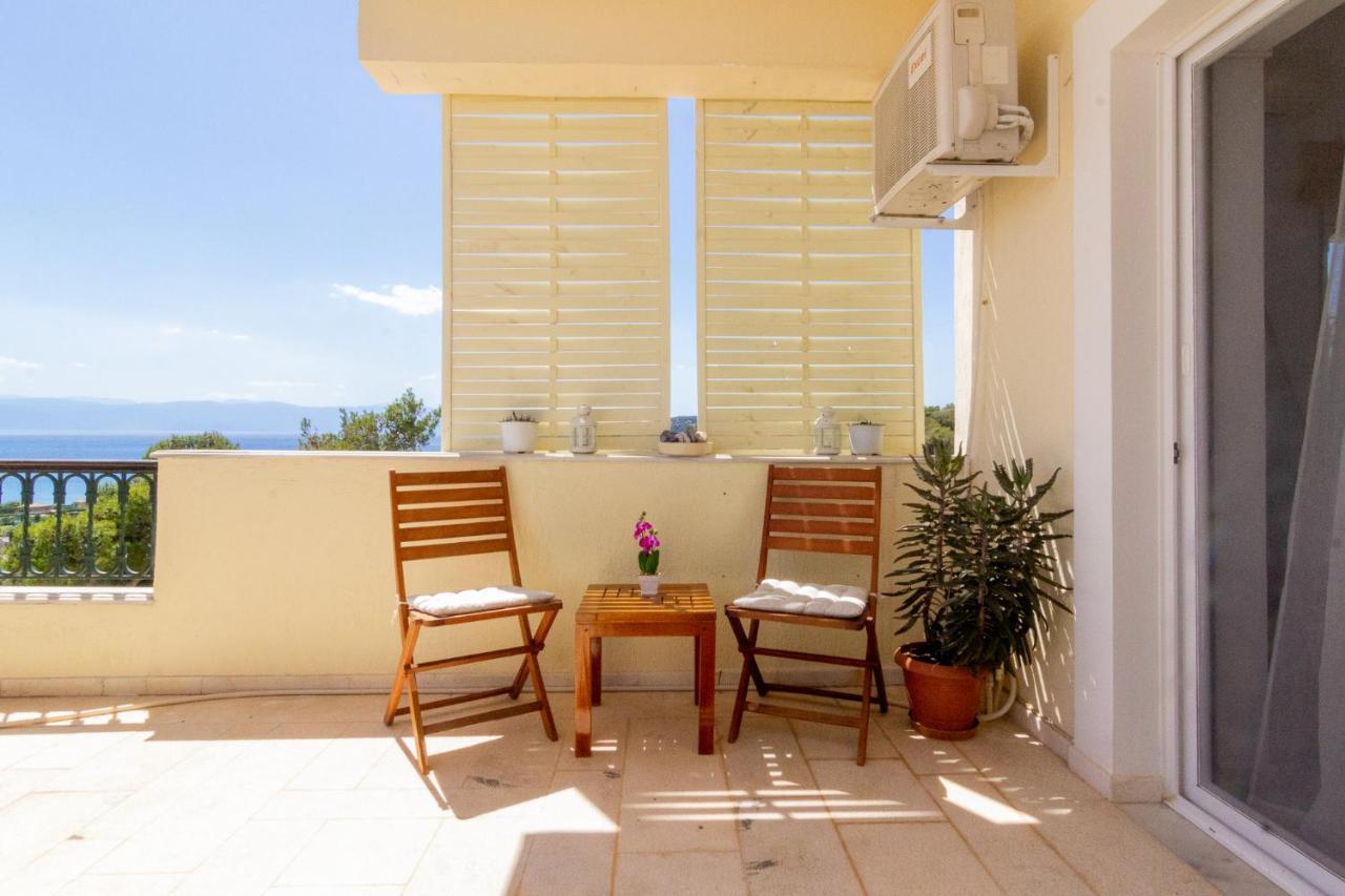 Вилла House With Amazing Ocean View And Patio - Pool Порто Хели Экстерьер фото