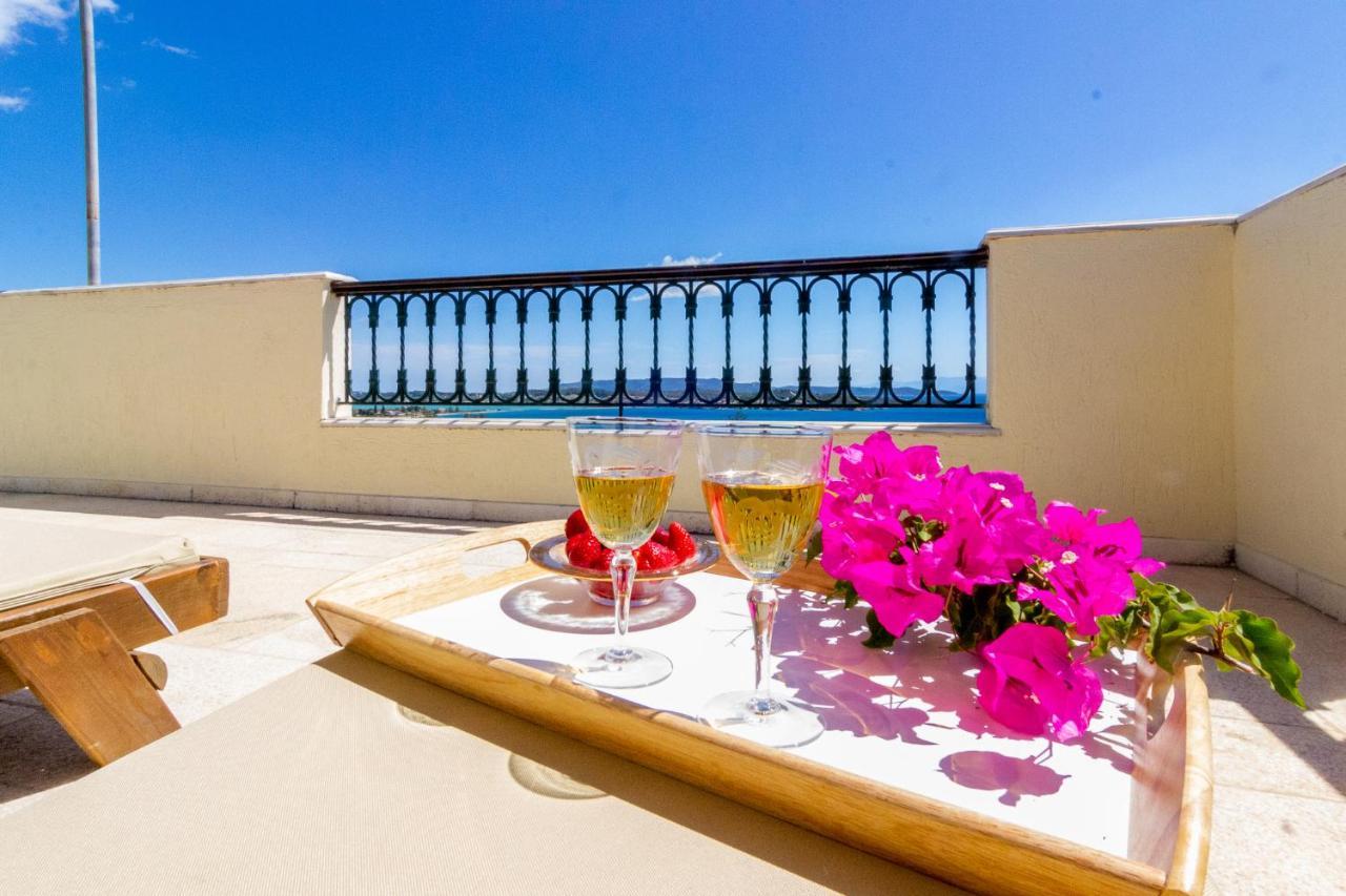 Вилла House With Amazing Ocean View And Patio - Pool Порто Хели Экстерьер фото